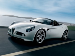 alfa romeo 8c spider