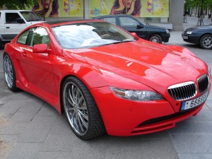 bmw seria 6 lituania