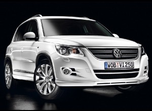 vw tiguan r line