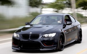 BMW M3 Darth Maul 1