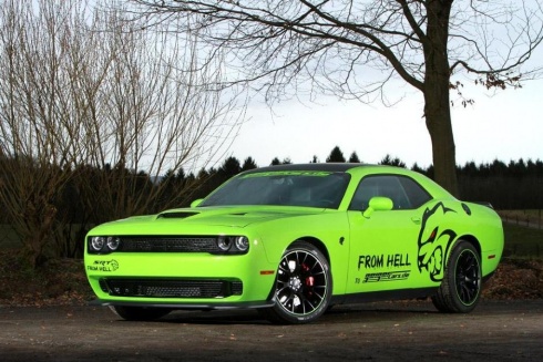 Challenger Hellcat 2