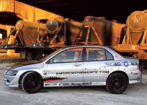 Mitsubishi Lancer Evolution 8 AMS 1