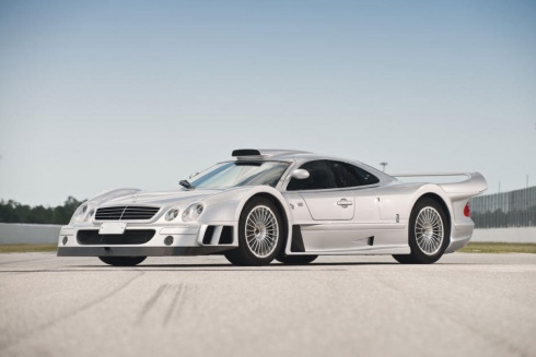 Mercedes-Benz CLK GTR