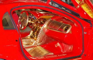 Mercedes SLR McLaren 999 Red Gold Dream