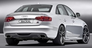 audi a4 caractere spate