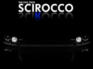 vw scirocco r teaser