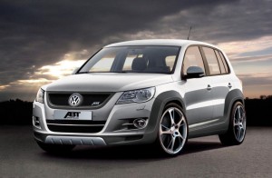 vw tiguan abt