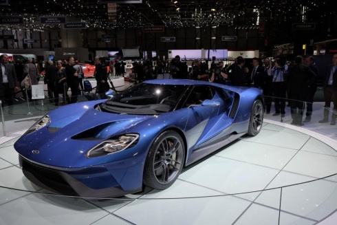 Ford GT fata