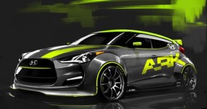 Hyundai Veloster by ARK Performance