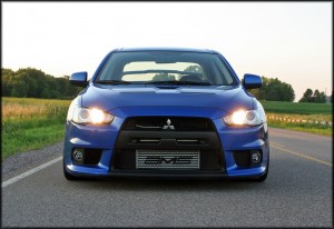 mitsubishi lancer evo x ams 2