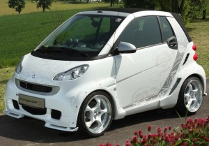 smart fortwo widebody
