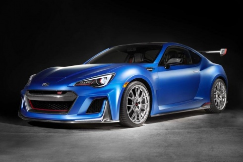 Subaru BRZ STI Performance fata