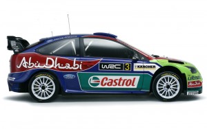 ford focus rs wrc 2
