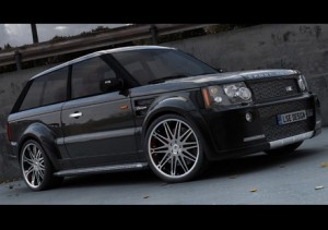 LSE Range Rover Sport SUV