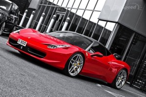 Ferrari 458 Italia by Kahn Design