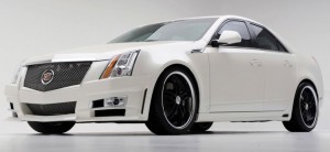 Cadillac CTS D3 2