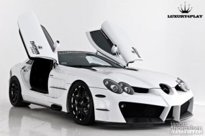 Mercedes-Benz SLR by RENNtech