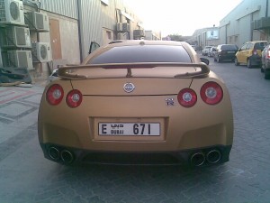 nissan gtr35 auriu 4