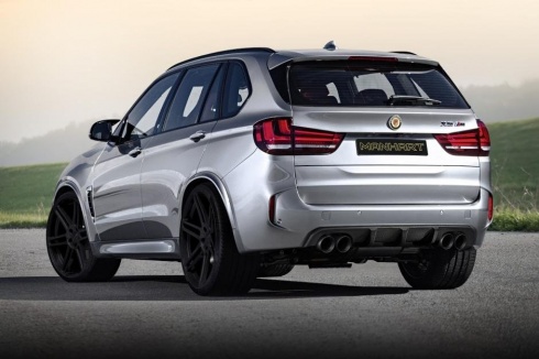 BMW X5 M by Manhart Racing back