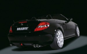 brabus mercedes slk 55 amg 2