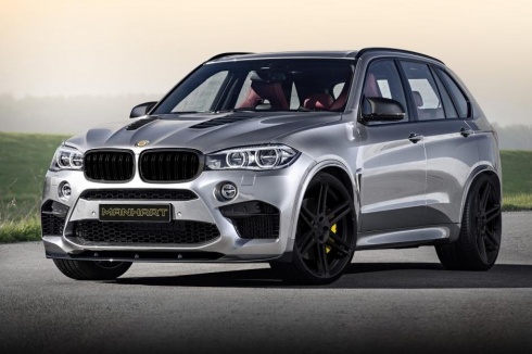 BMW X5 M by Manhart Racing front