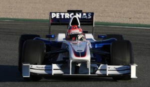 bmw sauber f1.09 6