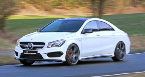 Mercedes CLA 45 AMG by B&B front