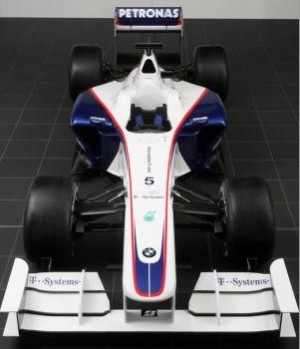 bmw sauber f1.09 2