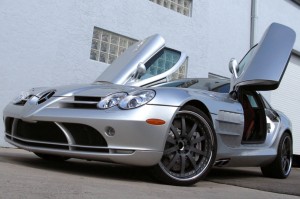 mercedes slr 722 renntech