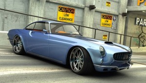 volvo P1800 Vox 1