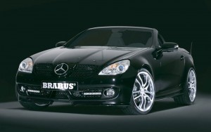 brabus mercedes slk 55 amg 1