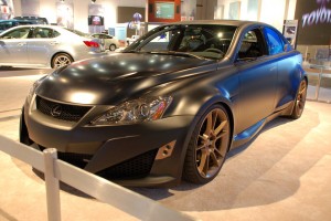 Lexus IS-F FiveAxis