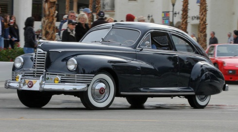 Packard Custom Super Clipper Club Sedan