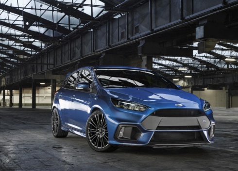 Ford Focus RS front