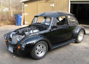 vw beetle v8 1