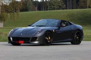 Ferrari 599 SA Aperta by Novitec Rosso